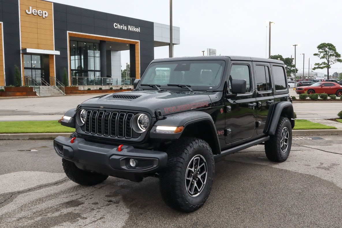 2026 Jeep Wrangler Rubicon 4 Door 4x4
