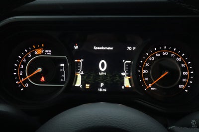 2026 Jeep Wrangler Rubicon 4 Door 4x4