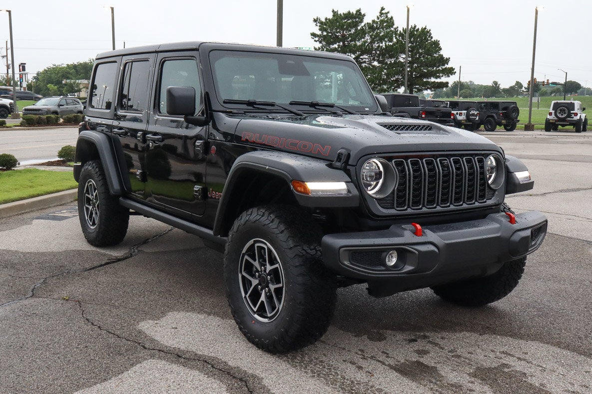 2026 Jeep Wrangler Rubicon 4 Door 4x4