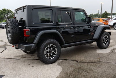 2026 Jeep Wrangler Rubicon 4 Door 4x4