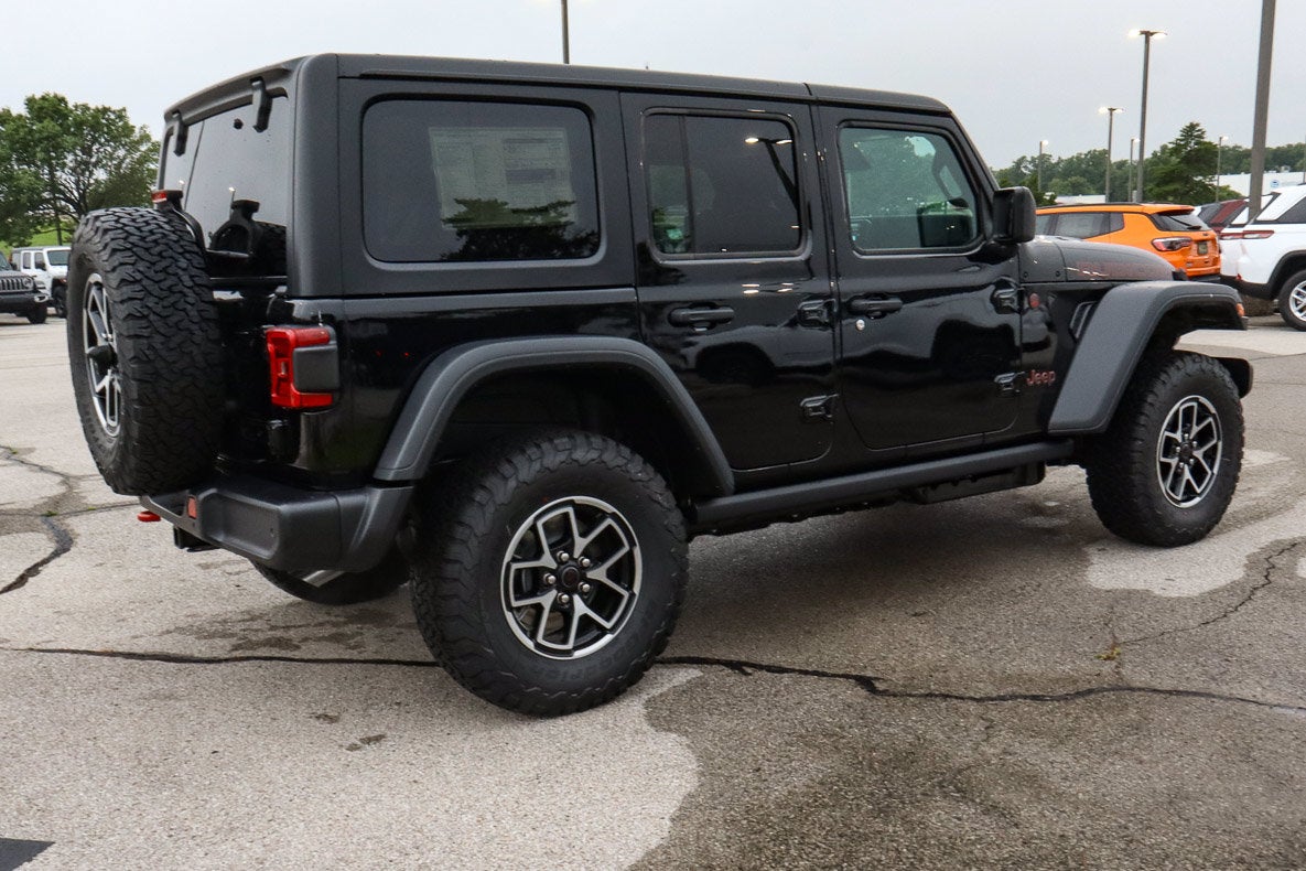 2026 Jeep Wrangler Rubicon 4 Door 4x4