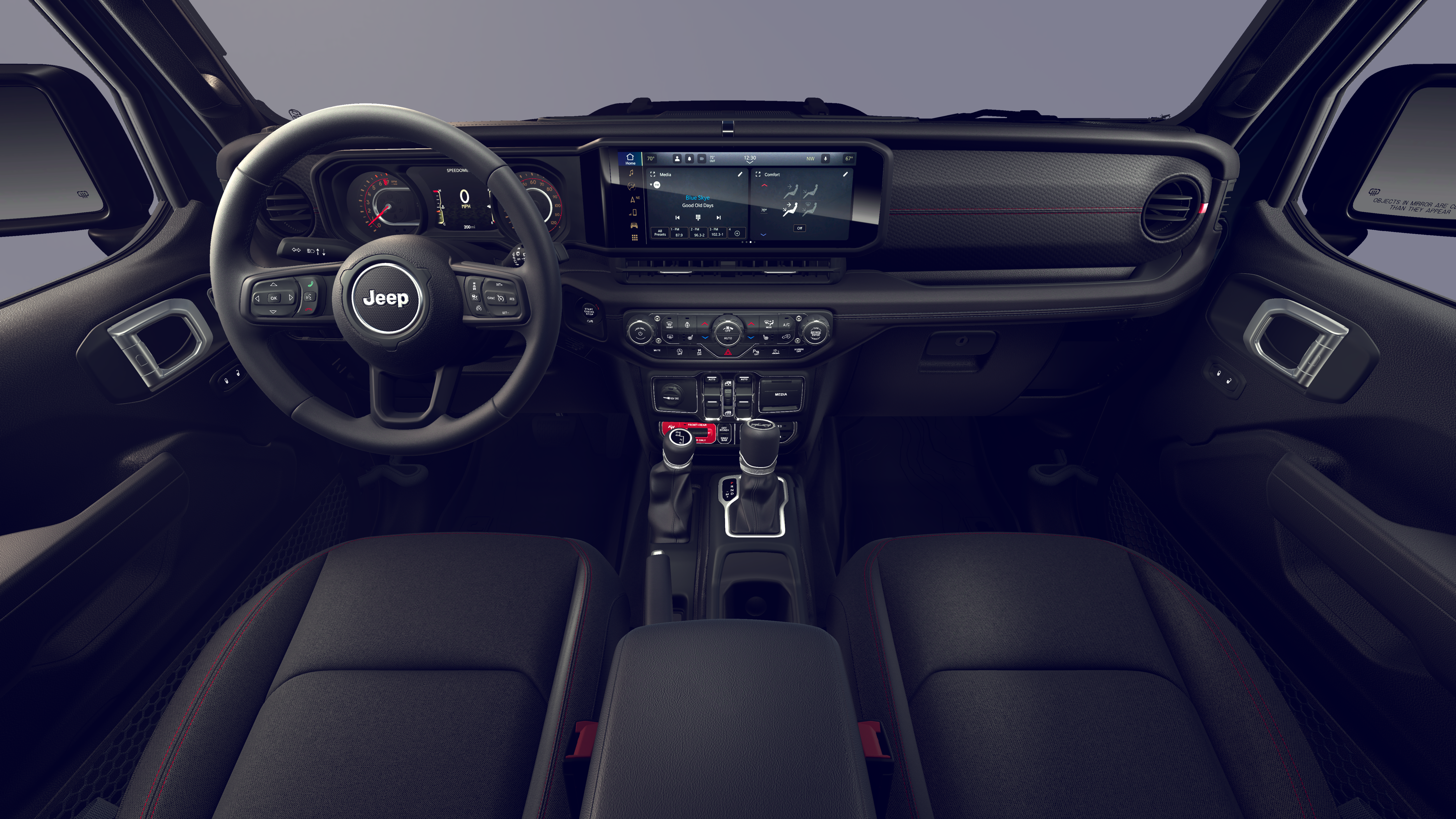 2026 Jeep Wrangler Rubicon 4 Door 4x4