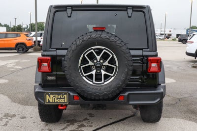 2026 Jeep Wrangler Rubicon 4 Door 4x4