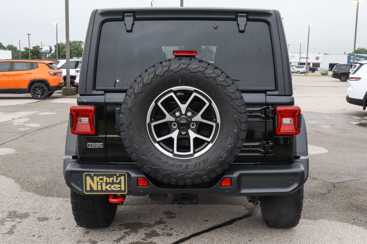 2026 Jeep Wrangler Rubicon 4 Door 4x4