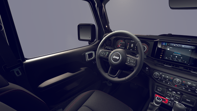 2026 Jeep Wrangler Rubicon 4 Door 4x4