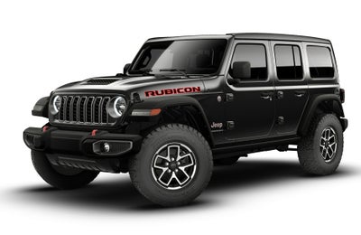 2026 Jeep Wrangler Rubicon