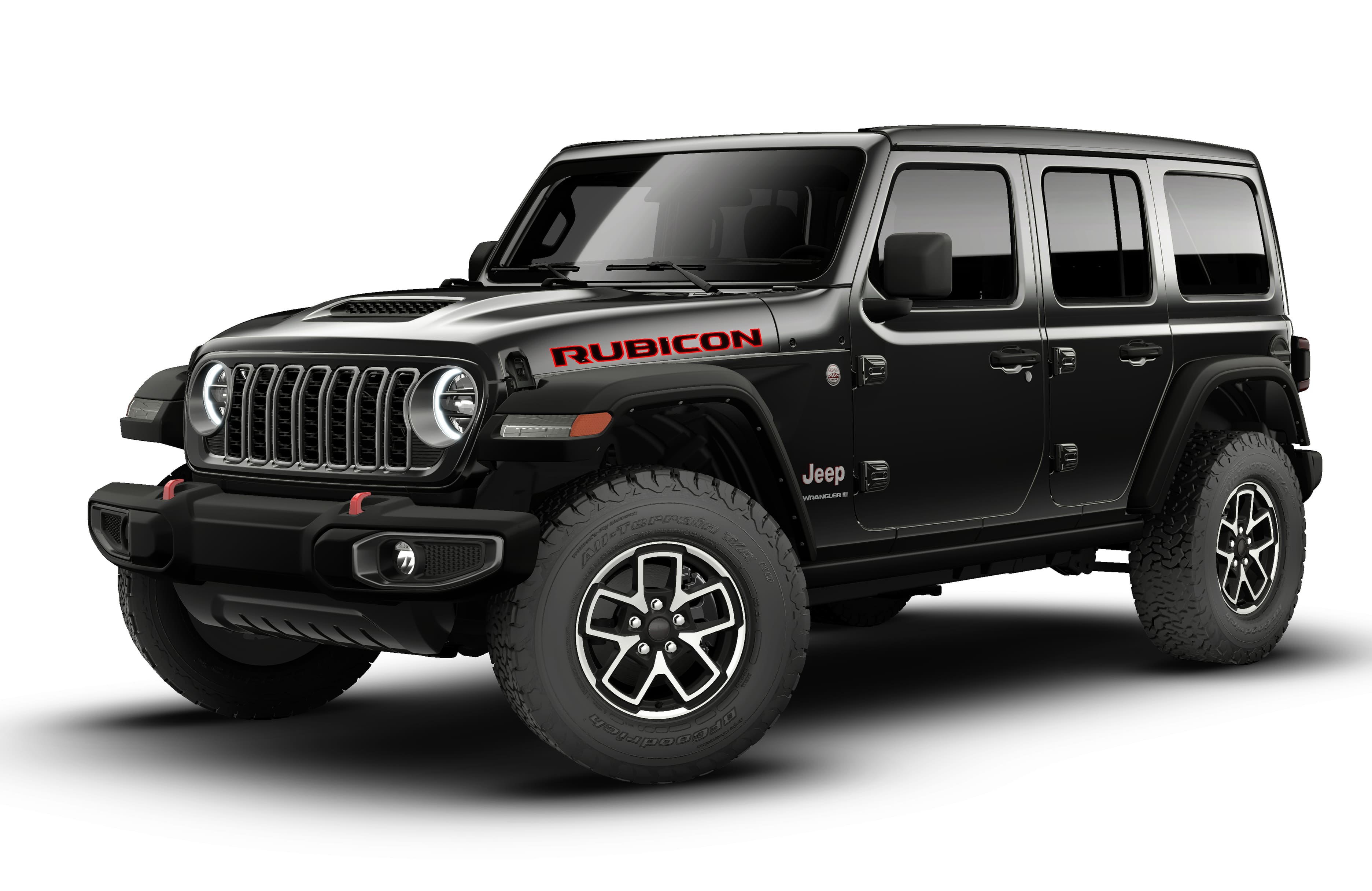 2026 Jeep Wrangler Rubicon