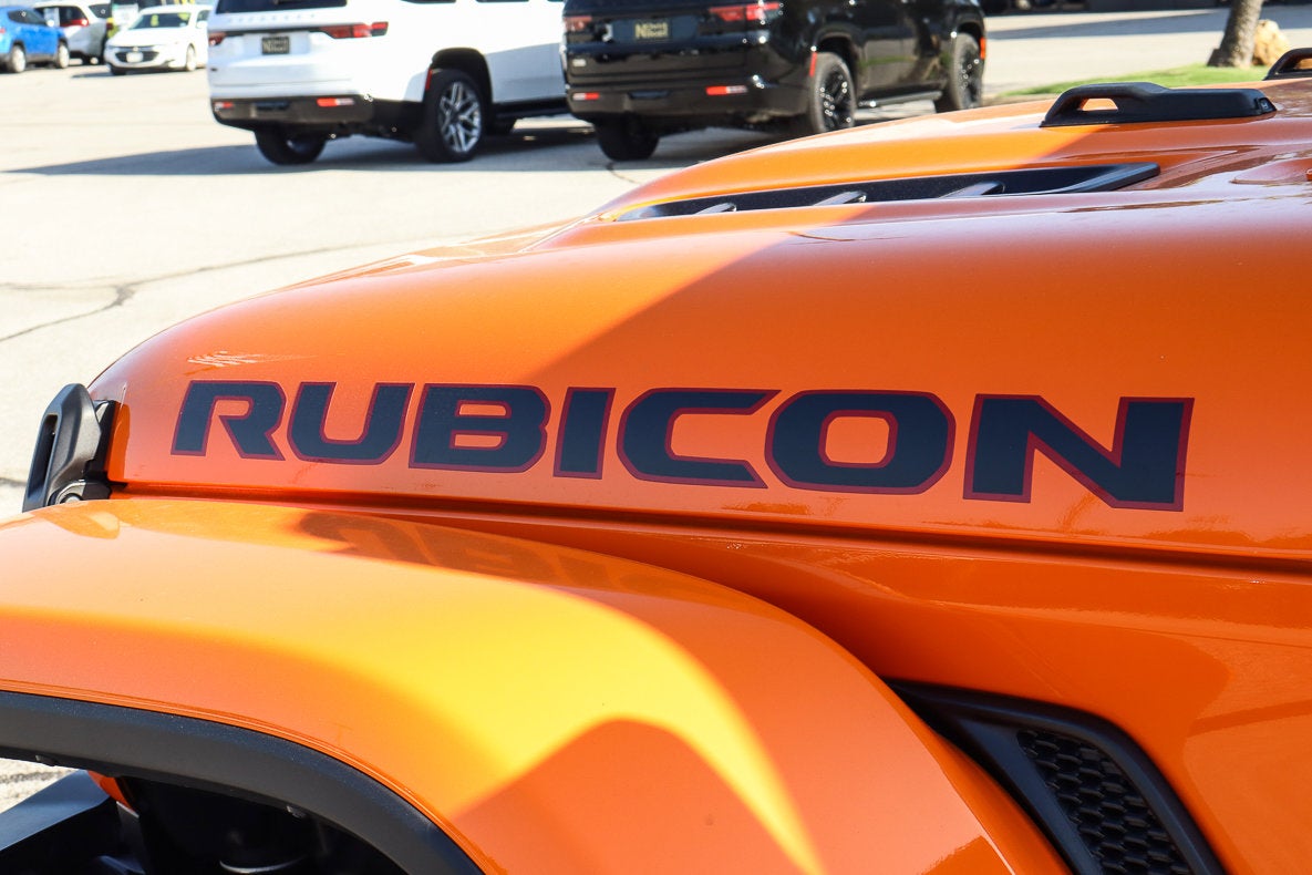 2025 Jeep Wrangler Rubicon