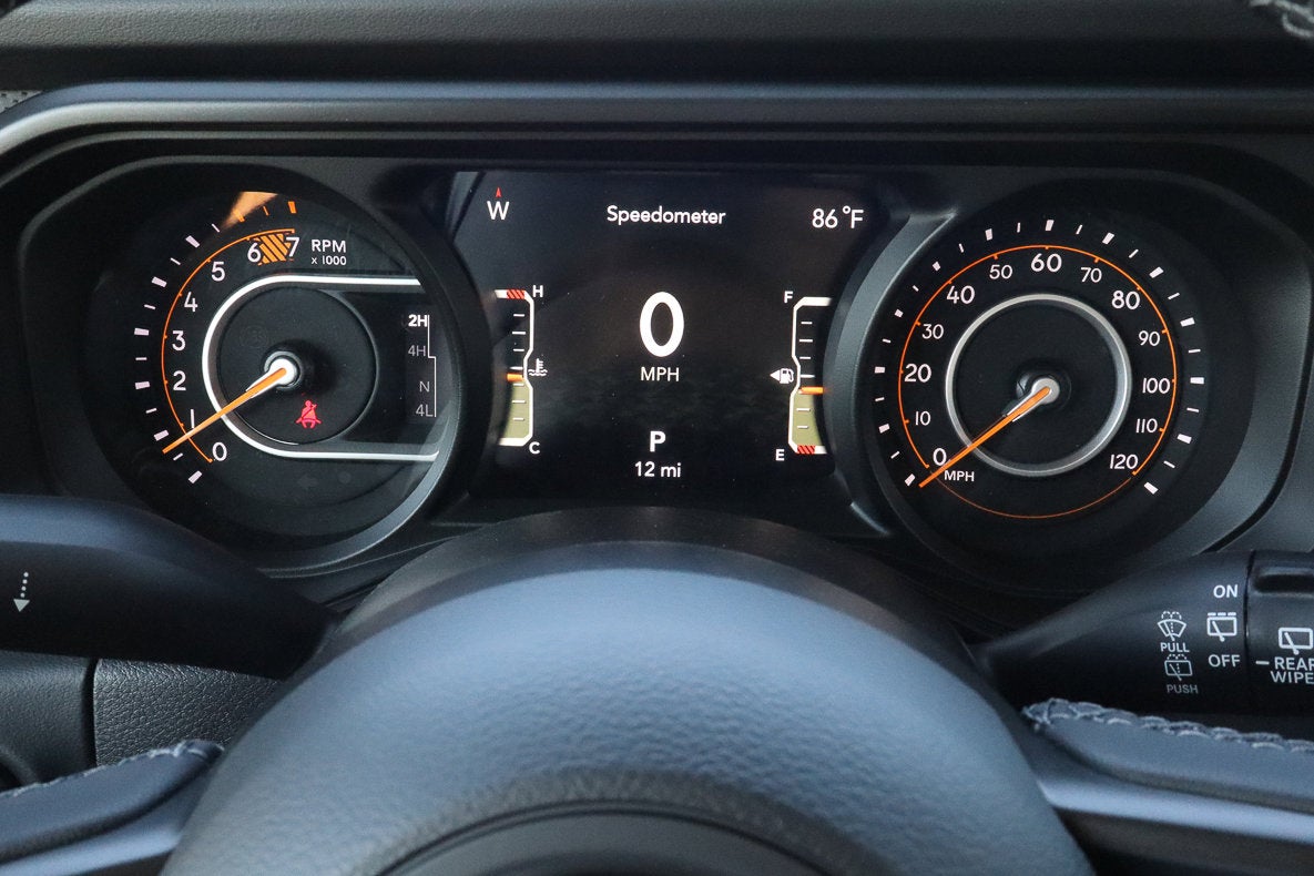 2025 Jeep Wrangler Rubicon