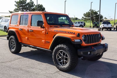 2025 Jeep Wrangler Rubicon