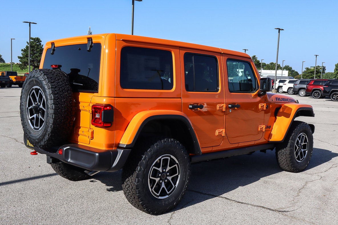 2025 Jeep Wrangler Rubicon