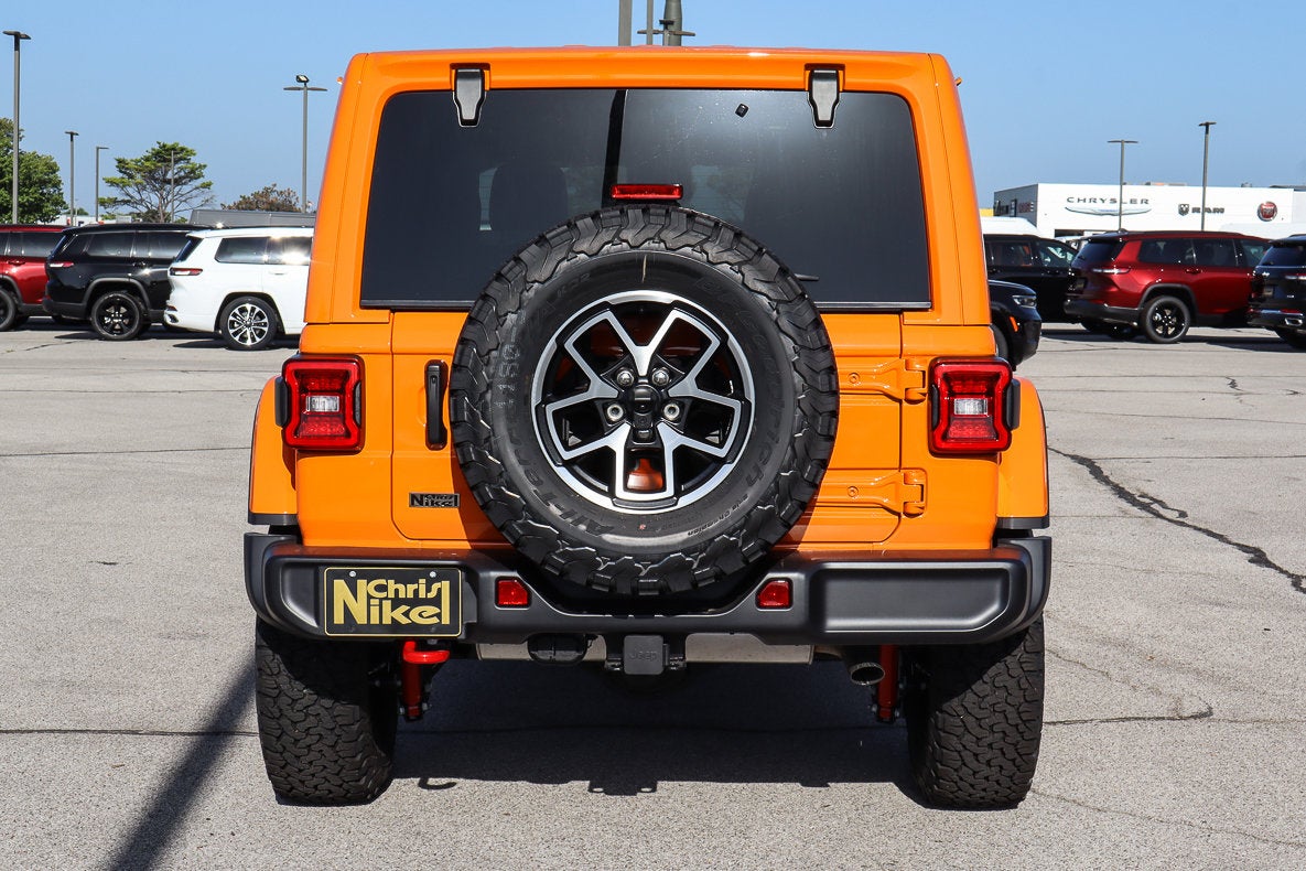 2025 Jeep Wrangler Rubicon