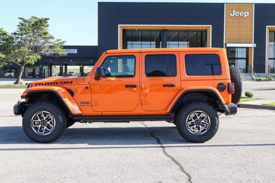 2025 Jeep Wrangler Rubicon