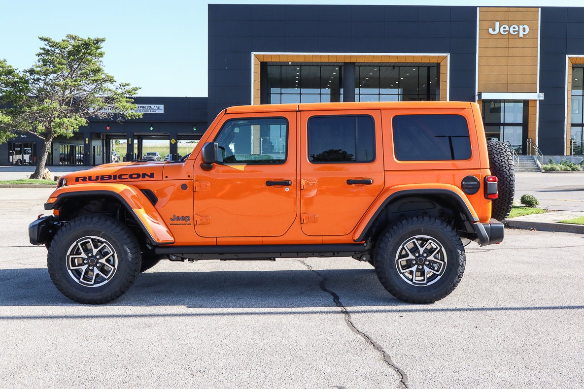 2025 Jeep Wrangler Rubicon