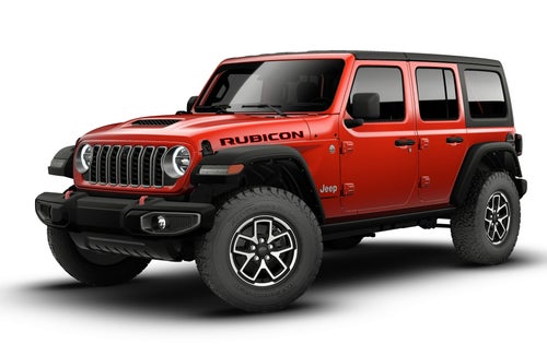 2026 Jeep Wrangler Rubicon 4 Door 4x4