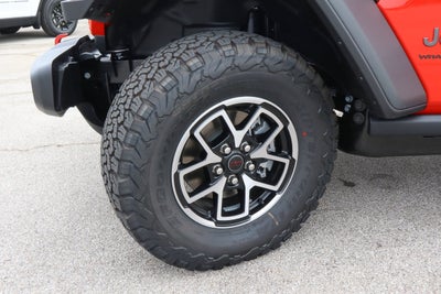 2026 Jeep Wrangler Rubicon 4 Door 4x4