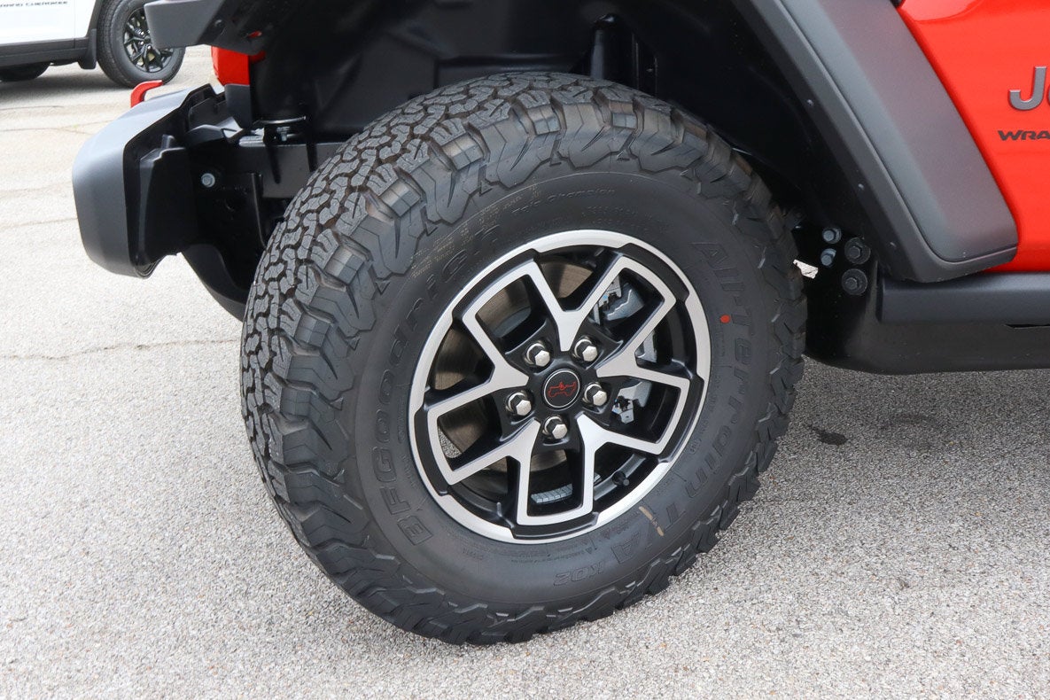 2026 Jeep Wrangler Rubicon 4 Door 4x4