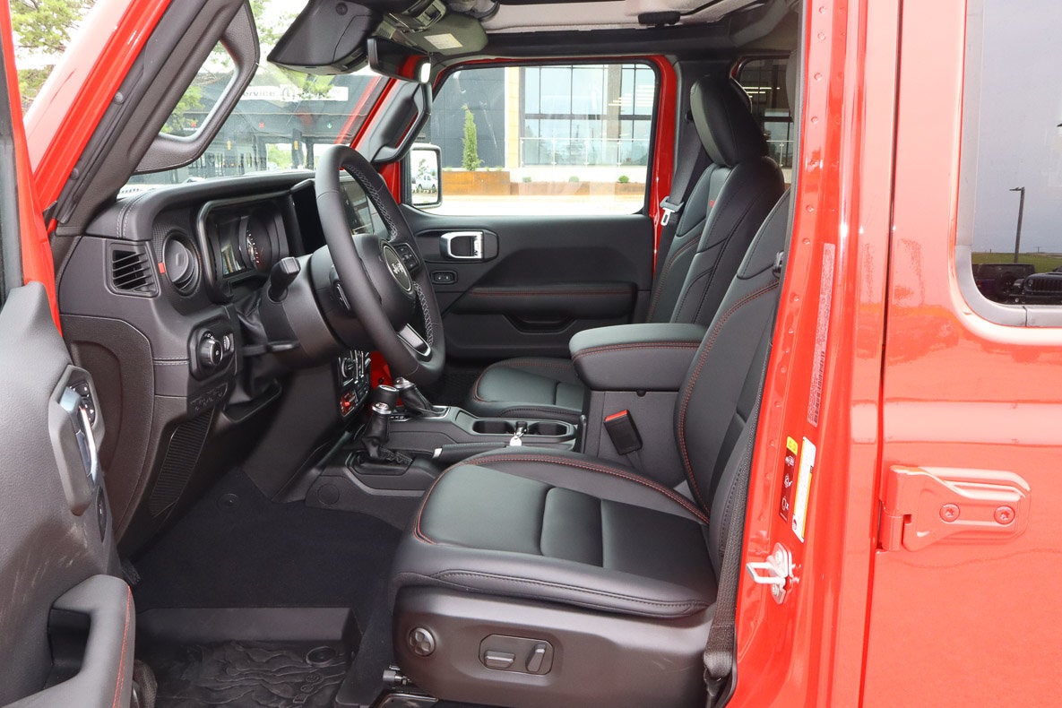 2026 Jeep Wrangler Rubicon 4 Door 4x4
