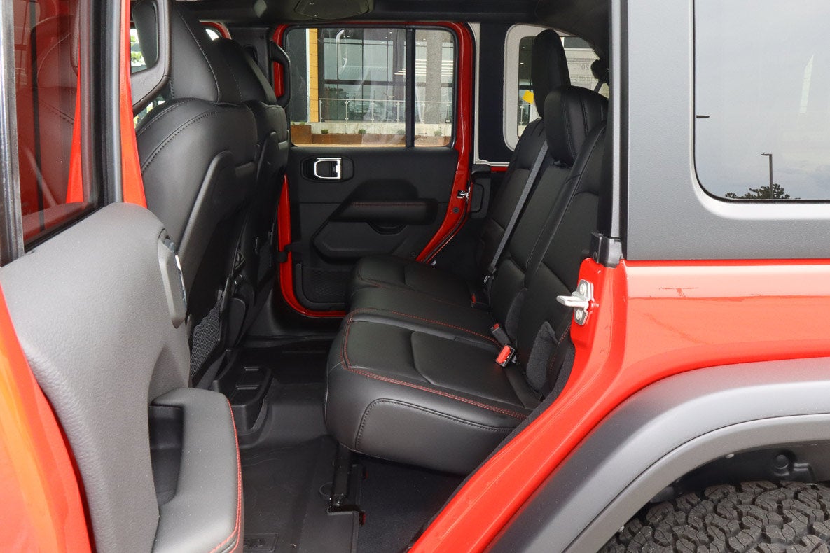 2026 Jeep Wrangler Rubicon 4 Door 4x4