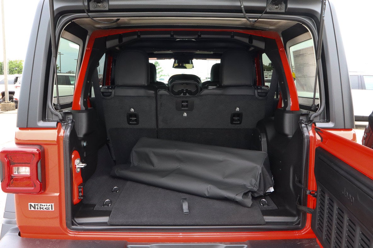 2026 Jeep Wrangler Rubicon 4 Door 4x4