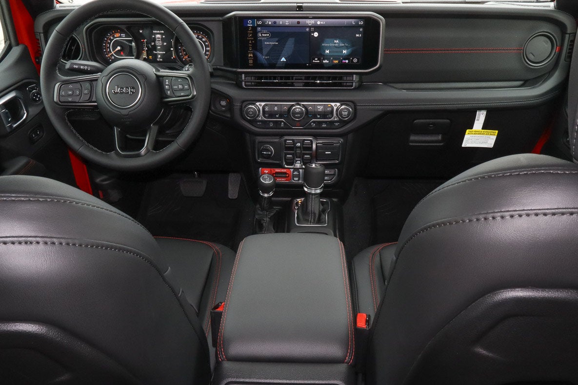 2026 Jeep Wrangler Rubicon 4 Door 4x4