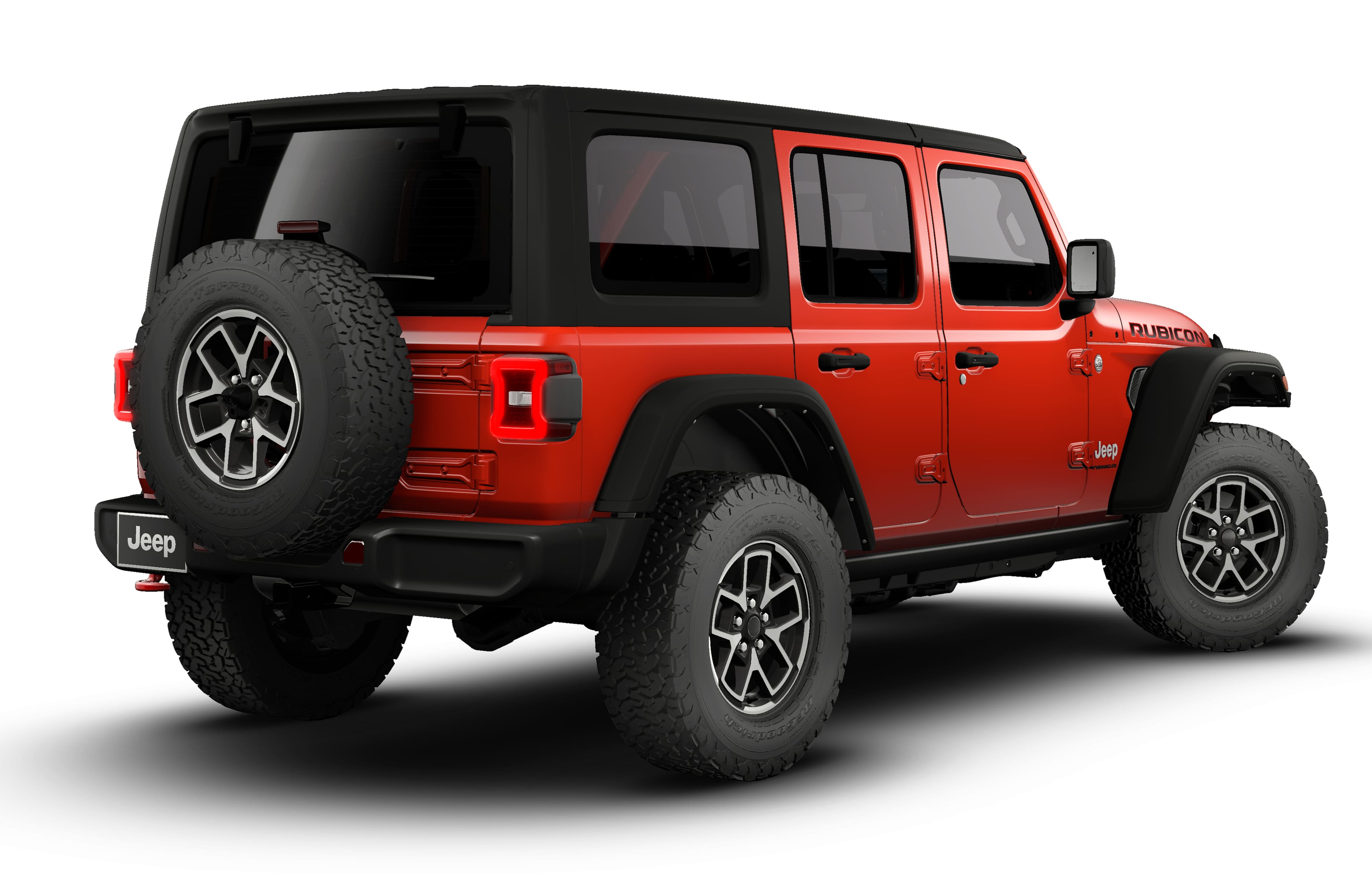 2026 Jeep Wrangler Rubicon 4 Door 4x4