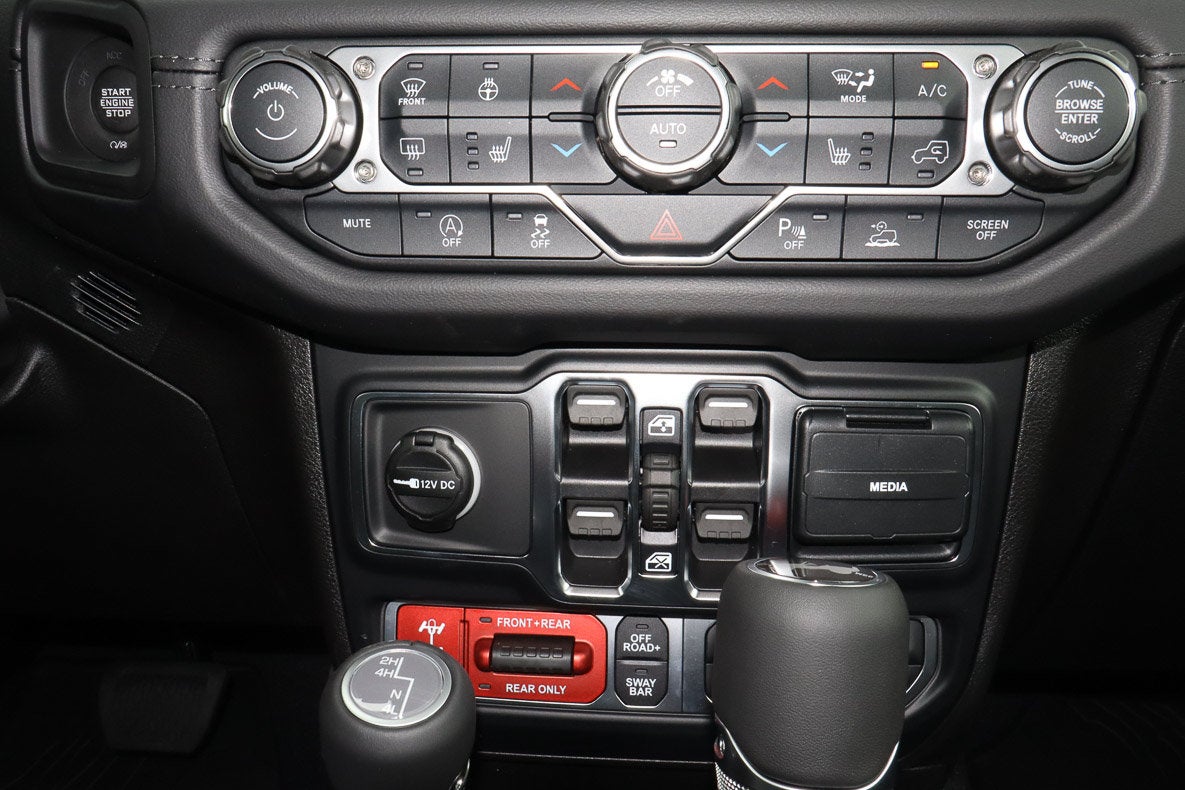 2026 Jeep Wrangler Rubicon 4 Door 4x4