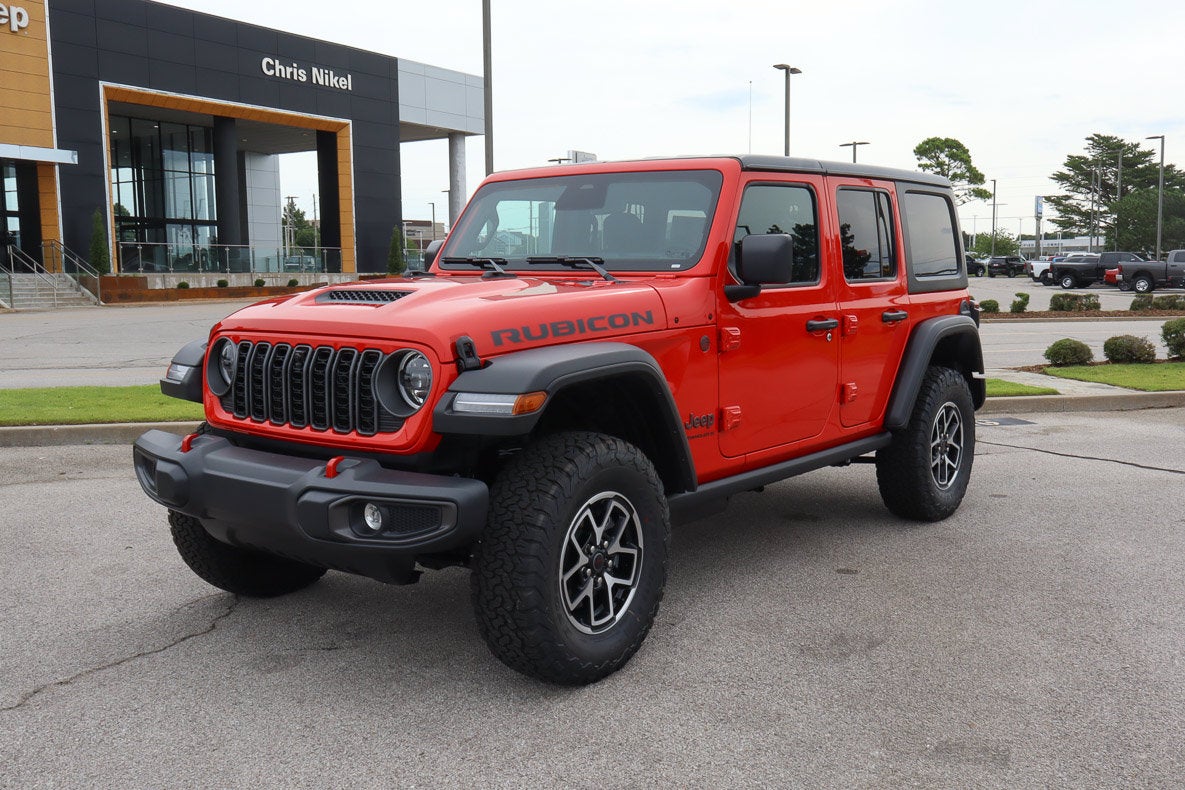 2026 Jeep Wrangler Rubicon 4 Door 4x4