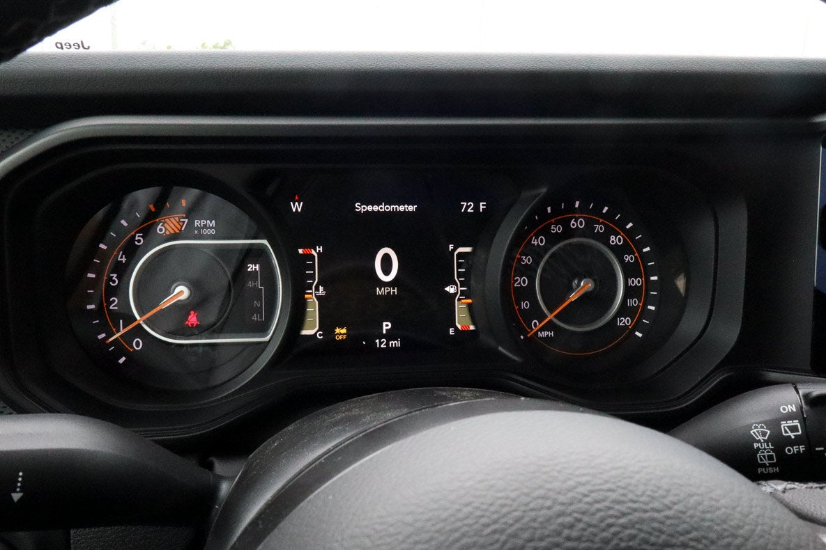 2026 Jeep Wrangler Rubicon 4 Door 4x4