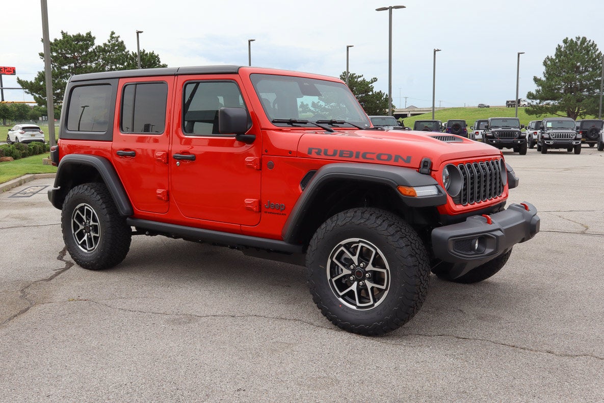 2026 Jeep Wrangler Rubicon 4 Door 4x4
