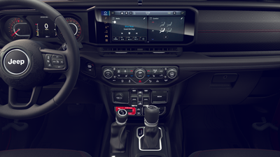 2026 Jeep Wrangler Rubicon 4 Door 4x4
