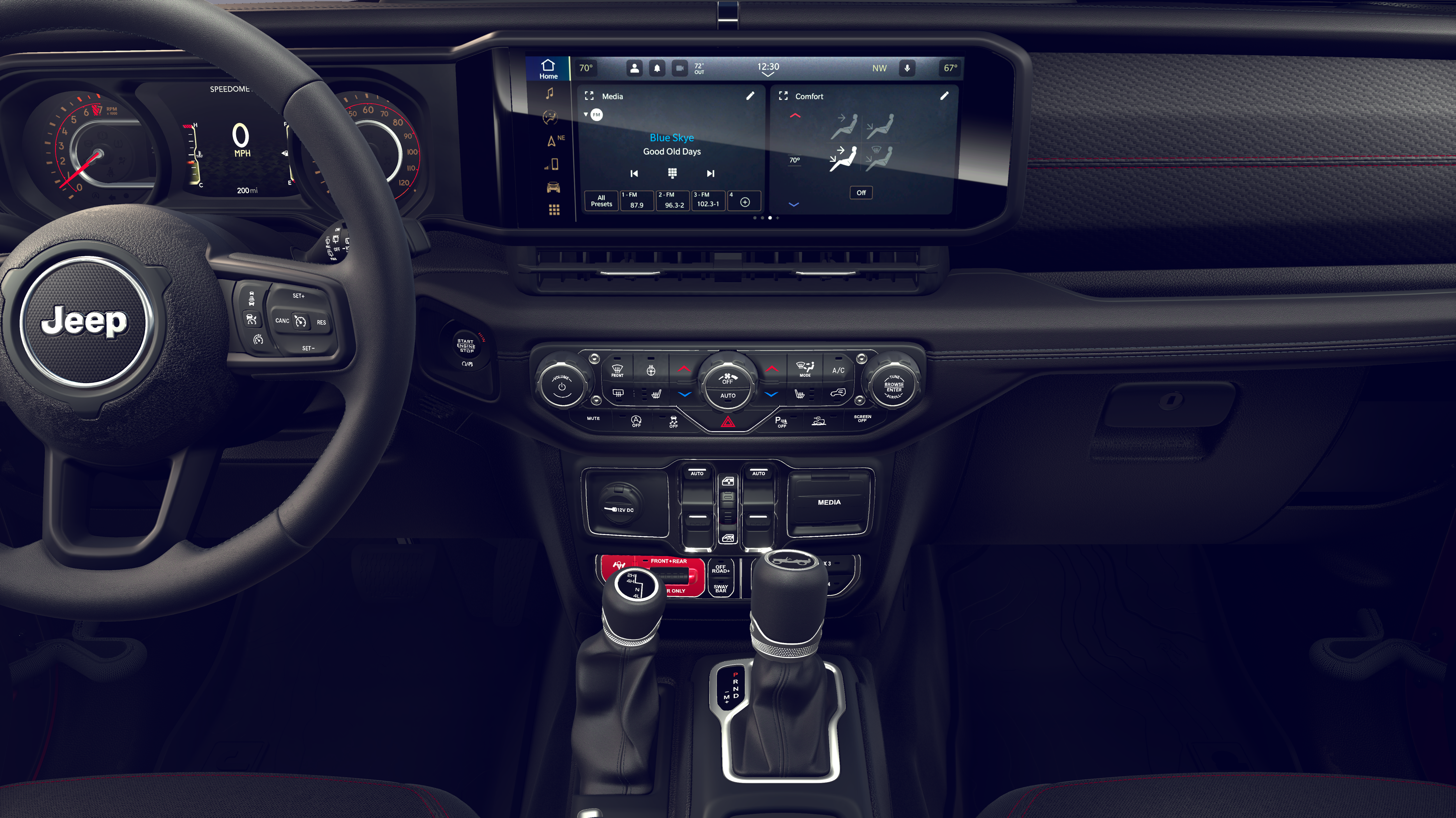 2026 Jeep Wrangler Rubicon 4 Door 4x4