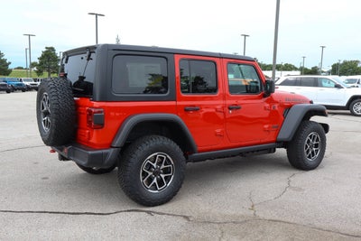 2026 Jeep Wrangler Rubicon 4 Door 4x4