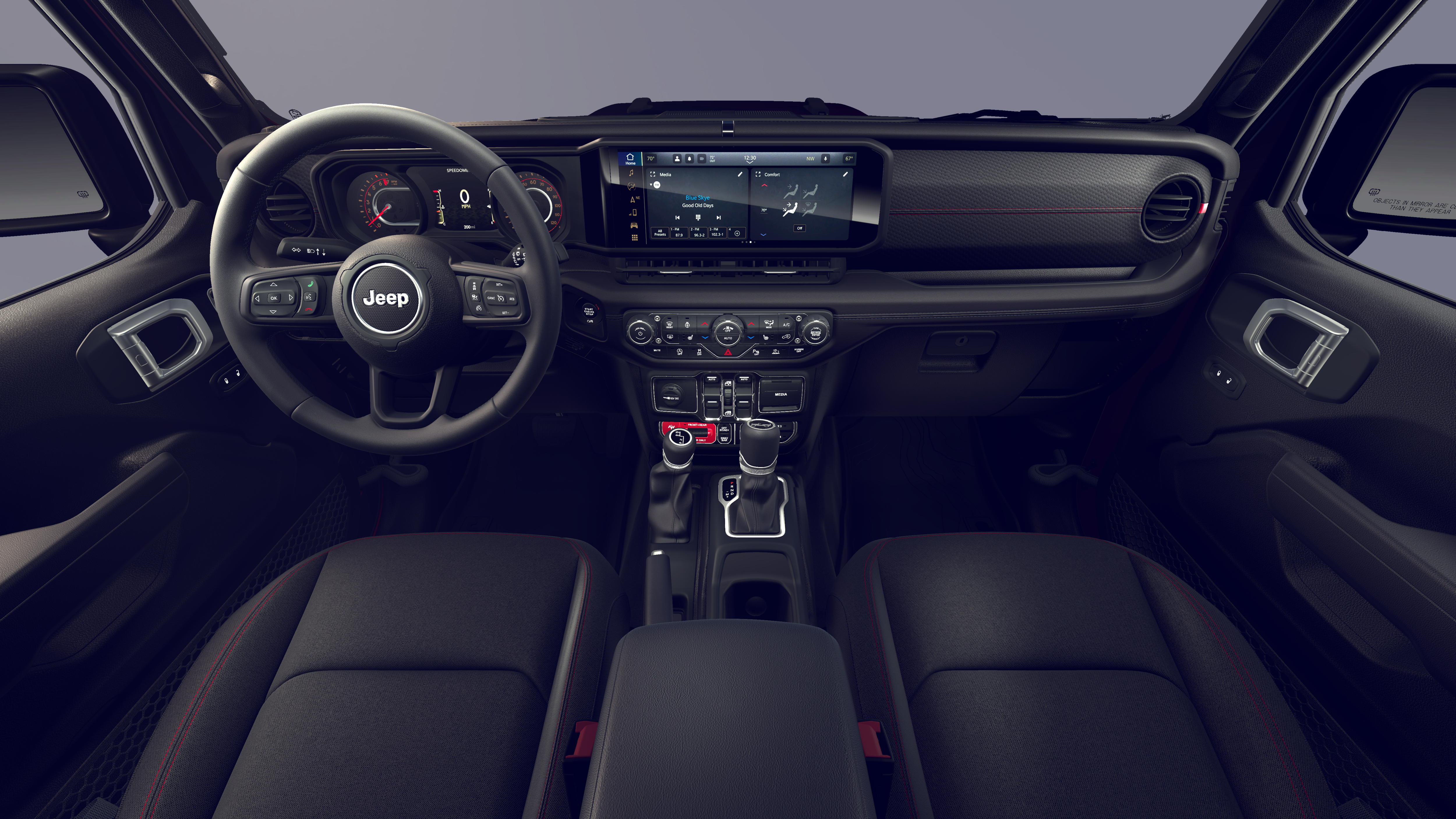 2026 Jeep Wrangler Rubicon 4 Door 4x4