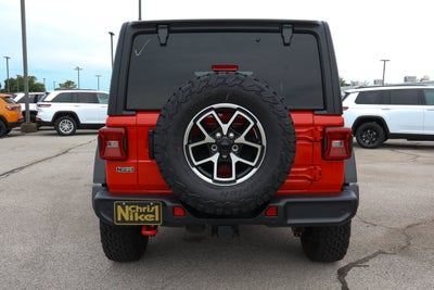 2026 Jeep Wrangler Rubicon 4 Door 4x4