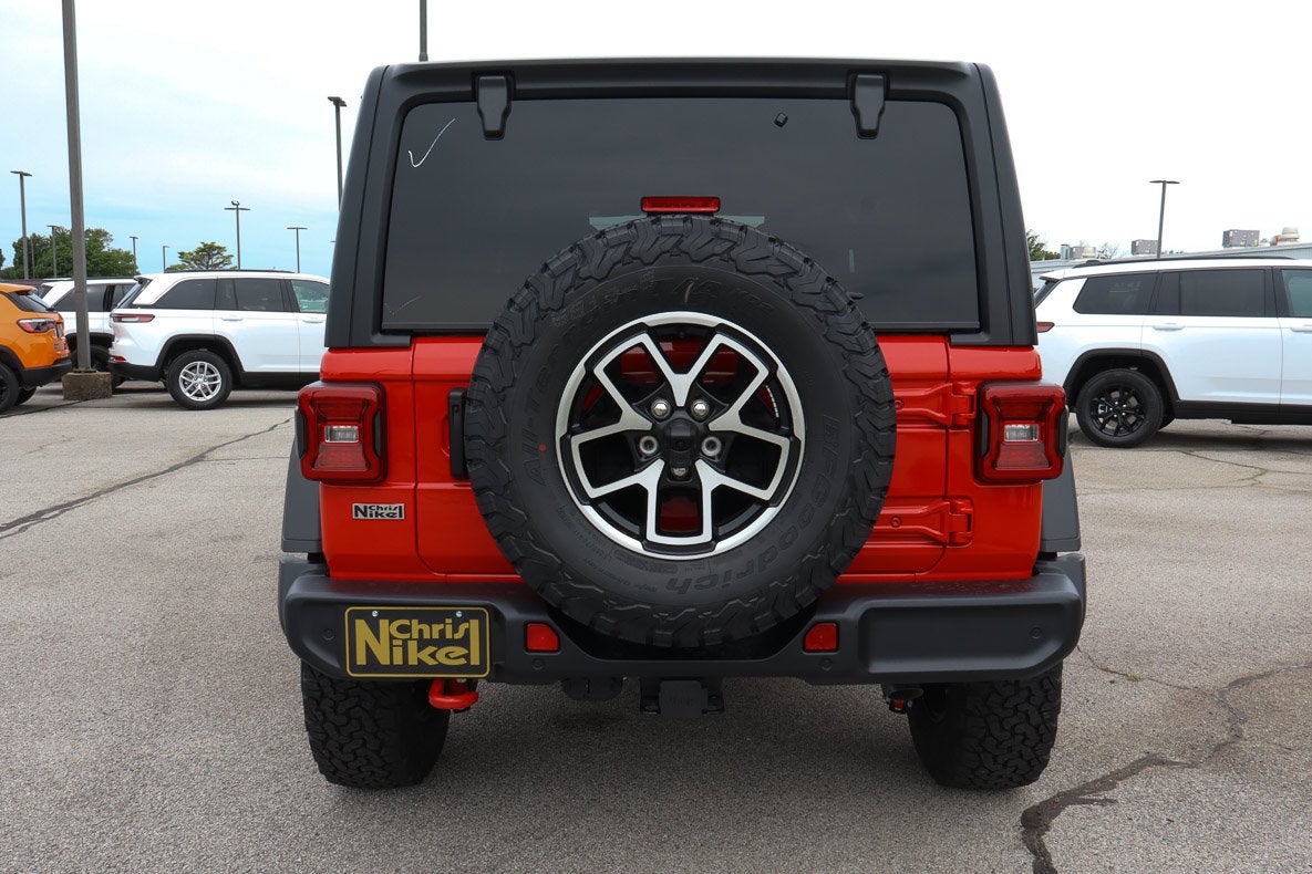 2026 Jeep Wrangler Rubicon 4 Door 4x4