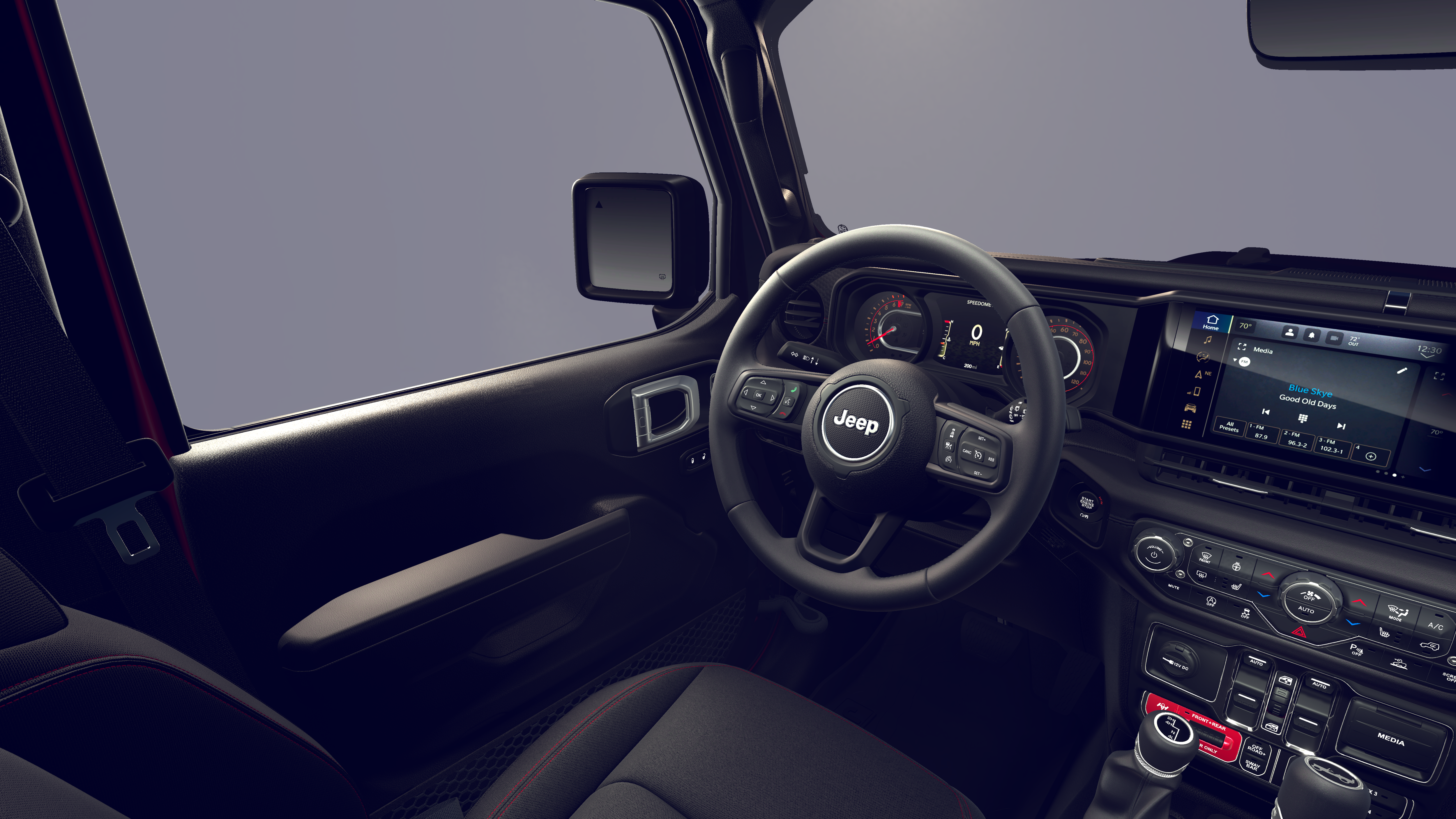 2026 Jeep Wrangler Rubicon 4 Door 4x4
