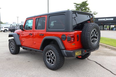2026 Jeep Wrangler Rubicon 4 Door 4x4