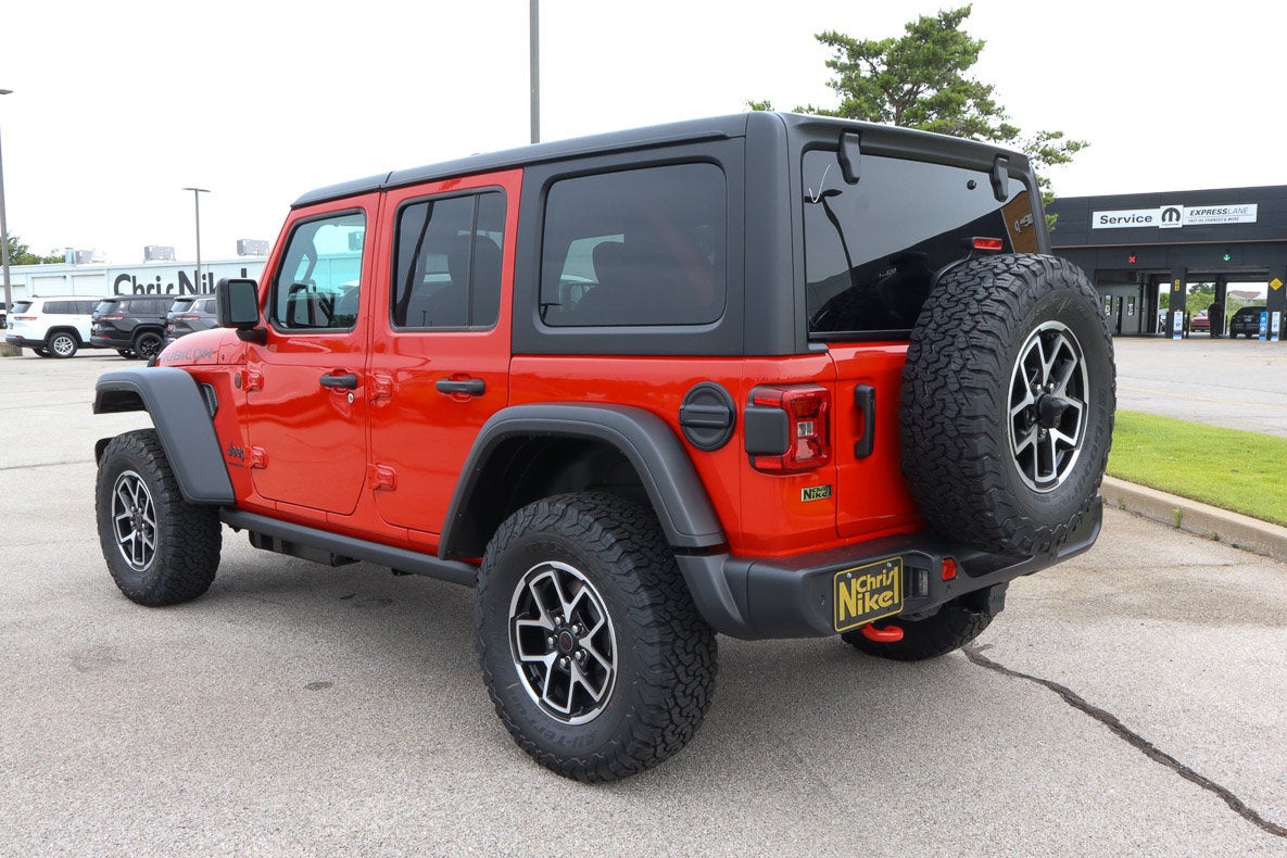 2026 Jeep Wrangler Rubicon 4 Door 4x4