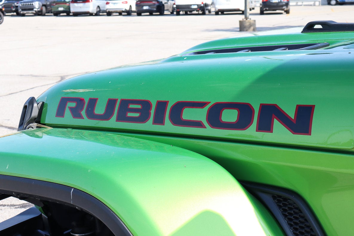 2025 Jeep Wrangler Rubicon