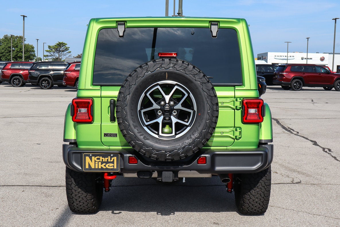 2025 Jeep Wrangler Rubicon