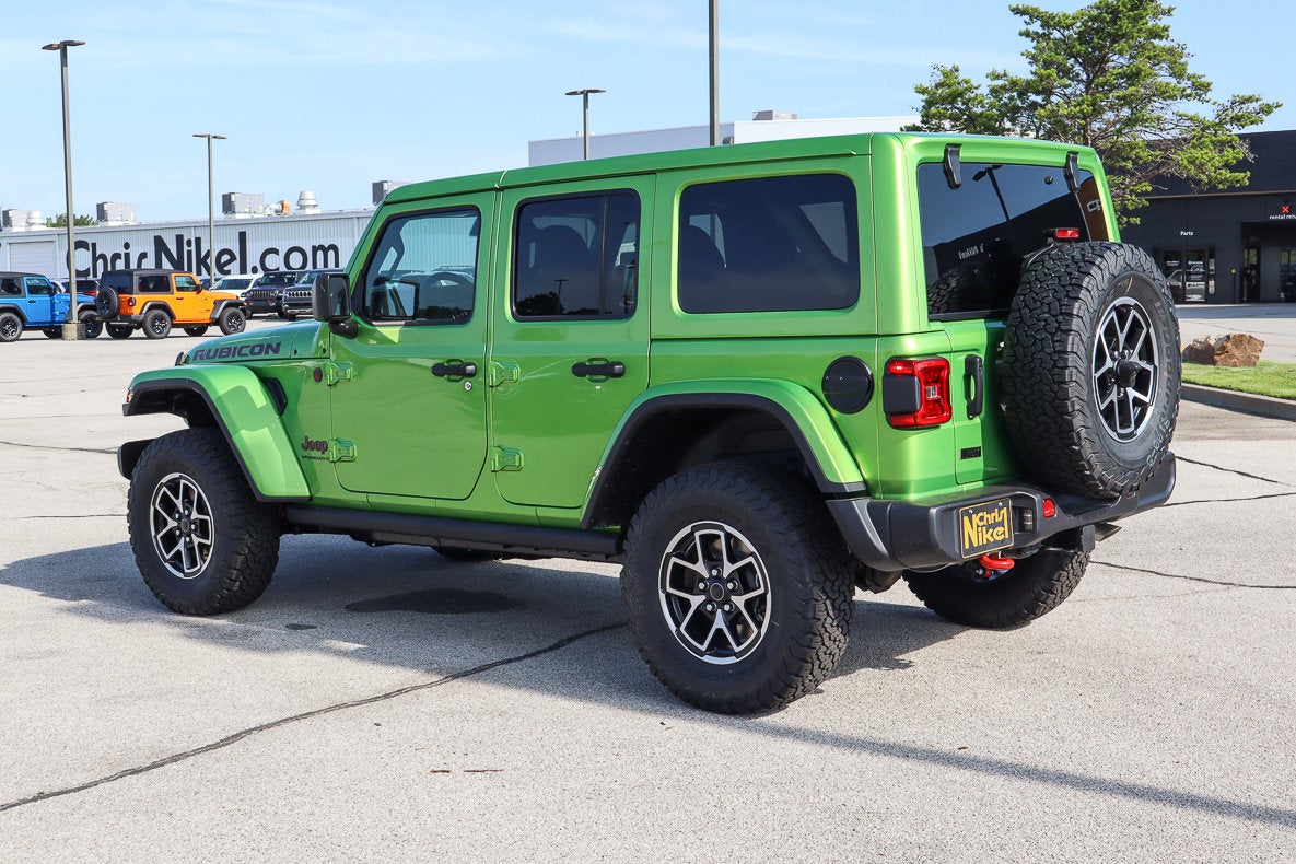 2025 Jeep Wrangler Rubicon