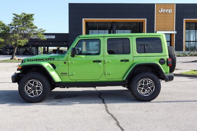 2025 Jeep Wrangler Rubicon