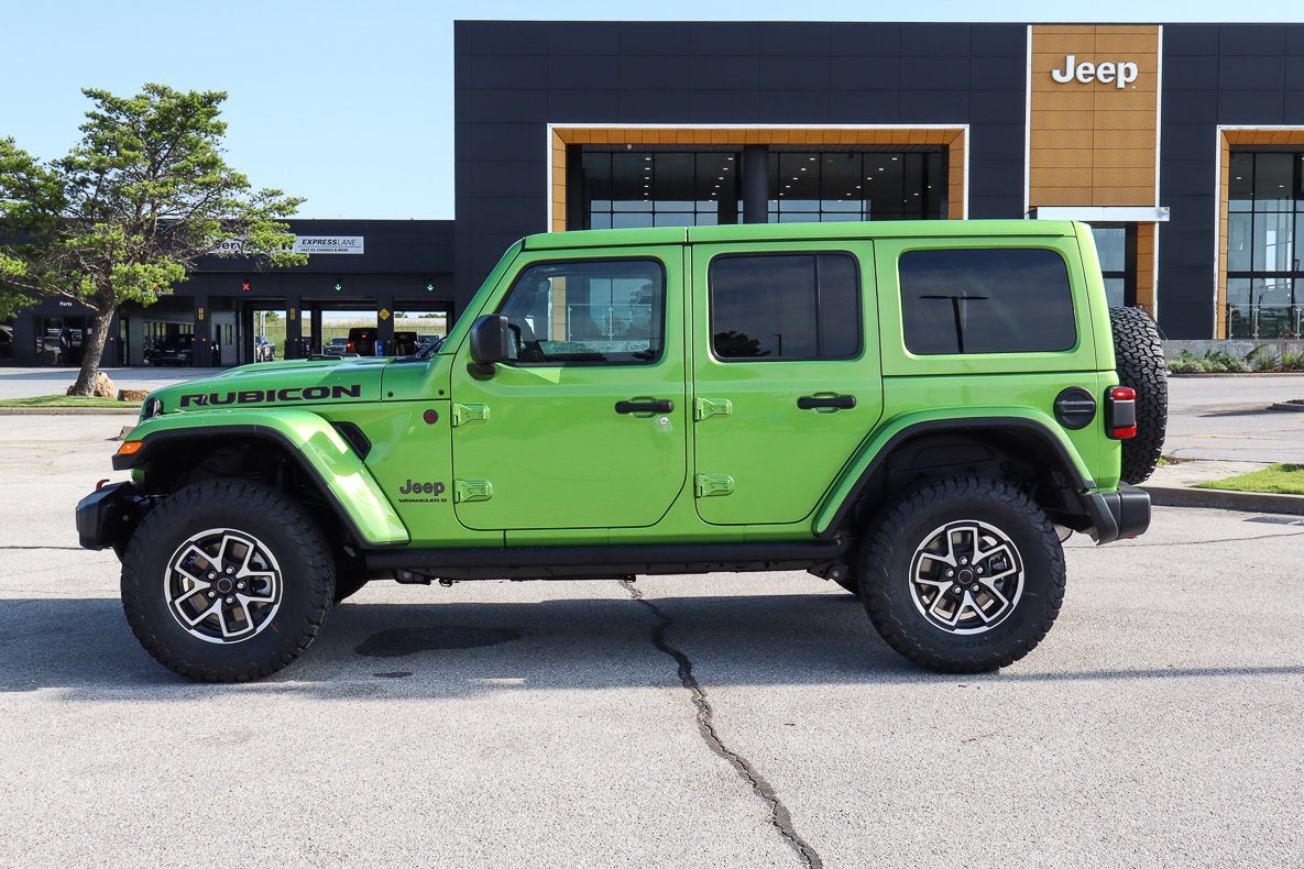 2025 Jeep Wrangler Rubicon