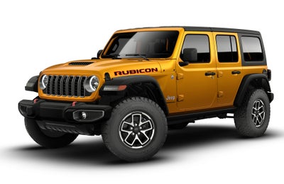 2026 Jeep Wrangler Rubicon 4 Door 4x4