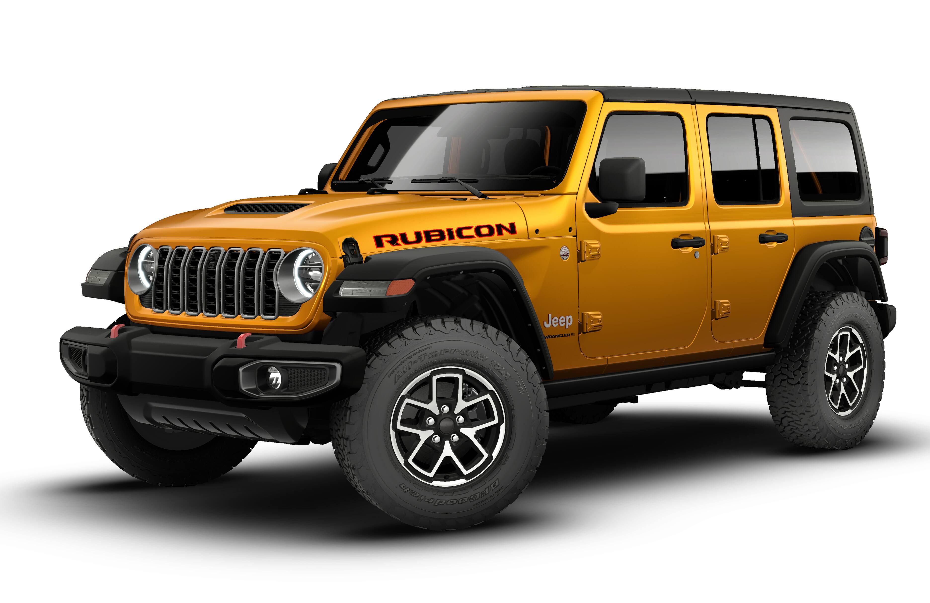 2026 Jeep Wrangler Rubicon 4 Door 4x4