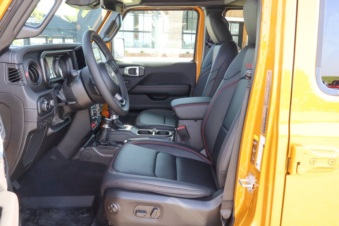 2026 Jeep Wrangler Rubicon 4 Door 4x4