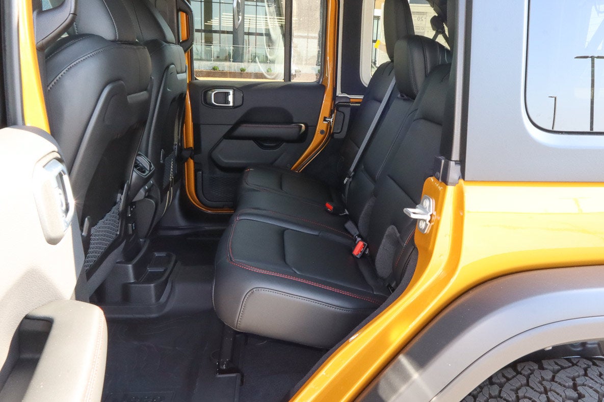 2026 Jeep Wrangler Rubicon 4 Door 4x4
