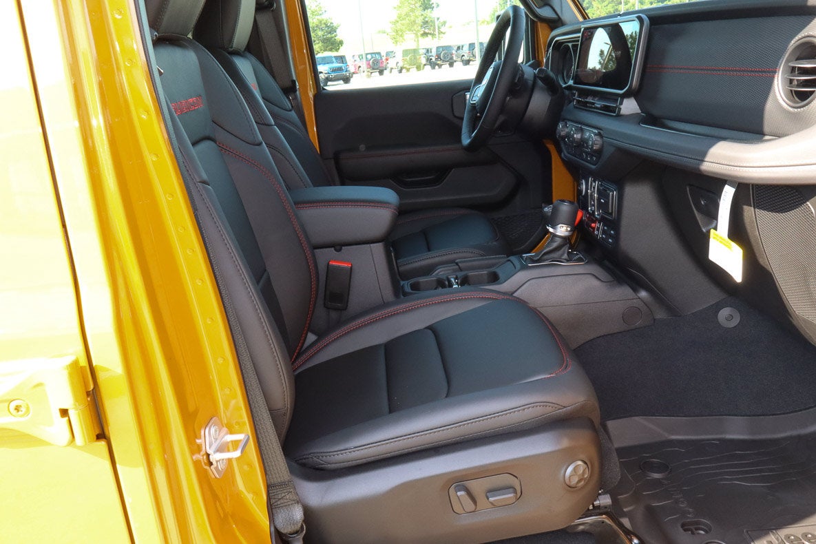2026 Jeep Wrangler Rubicon 4 Door 4x4