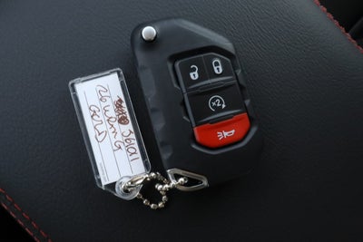 2026 Jeep Wrangler Rubicon 4 Door 4x4